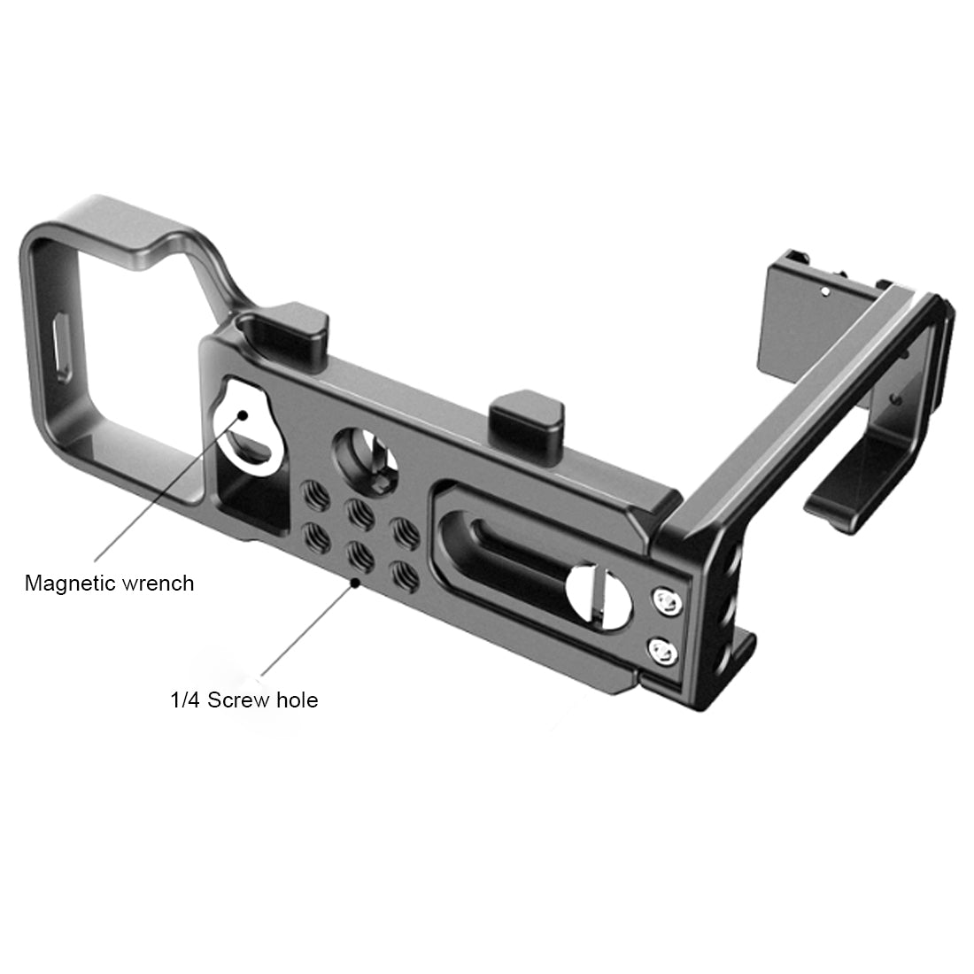 Topcine A7C L Bracket Plate for Sony Alpha 7C /Alpha 7C R /Alpha 7C II Camera,Horizontal and Vertical Shooting Quick Release Board  TOPCINE   