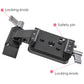 Topcine Vertical Camera Mount,Robust Portrait Mounting Solution Compatible with DJI RS 2/RS 3/RS3 PRO for IG YouTube Shorts Tiktok Video Extended Vertical Shooting camera plate TOPCINE   