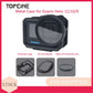 Topcine Metal Case for GoPro Hero 11/Hero 10/9 Black, Aluminum Alloy Protective Cage with Cold Shoe Mount & 52mm UV Protective Lens  TOPCINE   