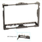 Topcine Aluminum Alloy Monitor Cage Rig with 1/4"-20 Screw holes For LILLIPUT H7/H7S 7" monitors Series  TOPCINE   