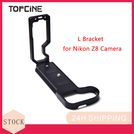 Topcine Z8 L Bracket for Nikon Z8 Camera, Arca Style Compatiable Quick Release Plate  TOPCINE   