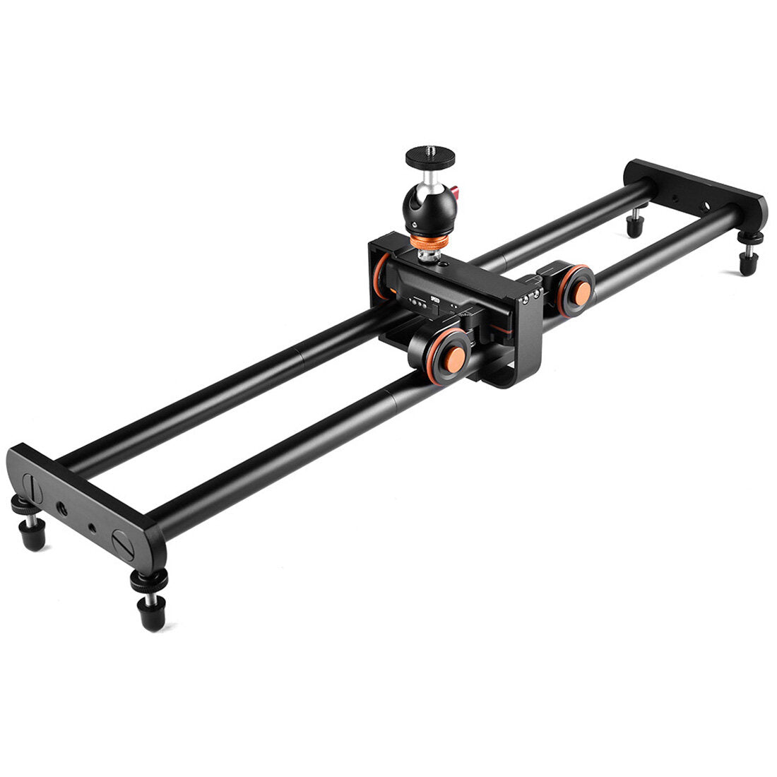 Topcine Camera Wireless Dolly,Motorized Electric Track Rail 24" Slider Dolly Car with Remote Control,Compatible with DSLR Camera, Camcorder, Gopro, iPhone, Android Smartphone camera dolly TOPCINE   