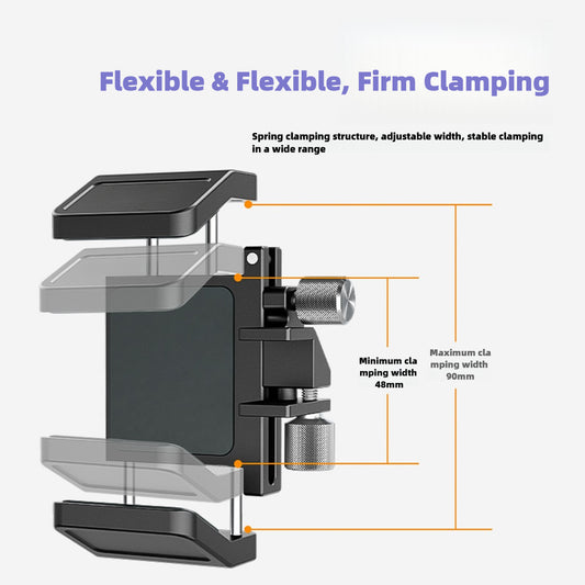 Multiple Usage Clamp for Power Bank SSD Phone Clamp Samsung SanDisk Camera Power Supply Mobile Phone Cable Clip Bracket