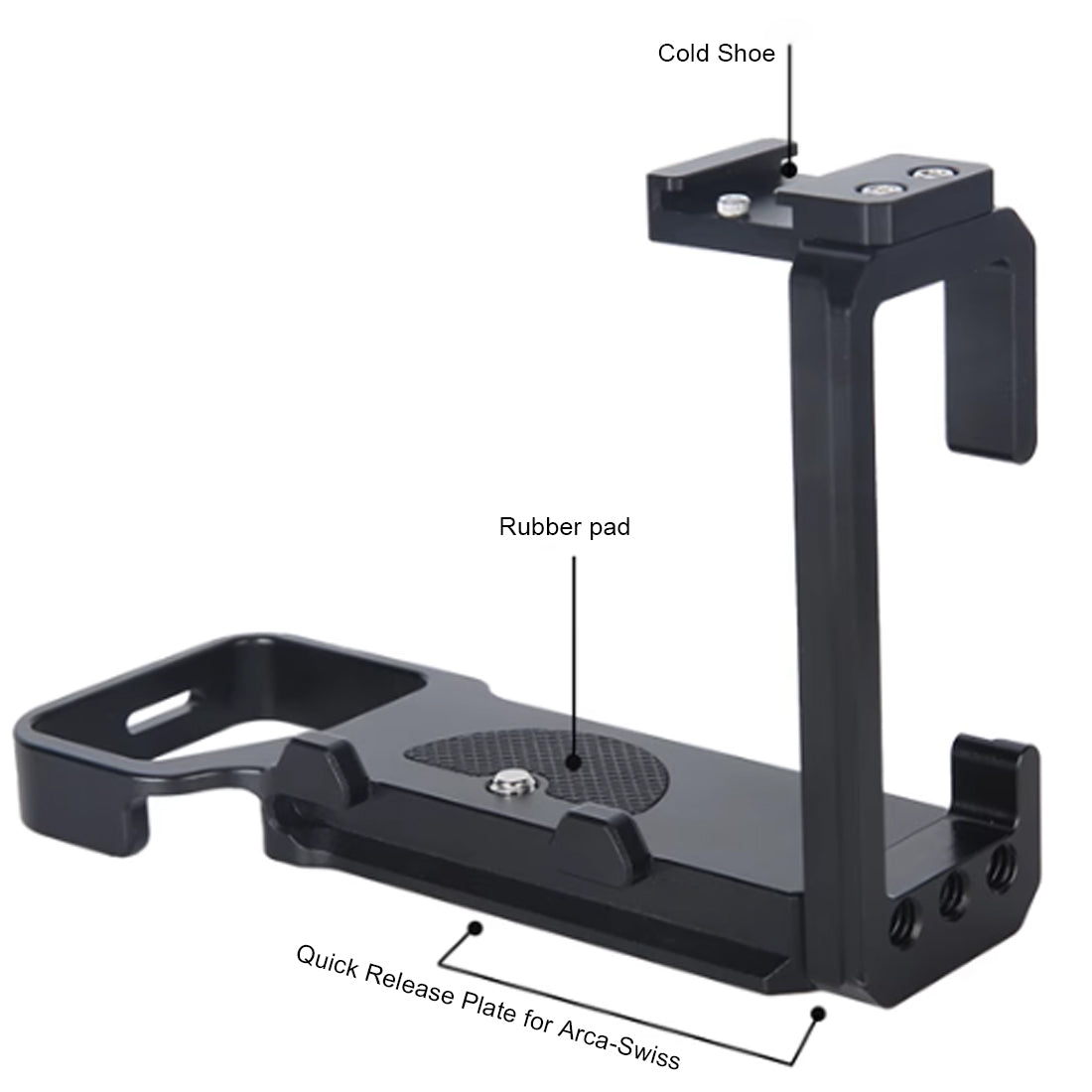 Topcine A7C L Bracket Plate for Sony Alpha 7C /Alpha 7C R /Alpha 7C II Camera,Horizontal and Vertical Shooting Quick Release Board  TOPCINE   