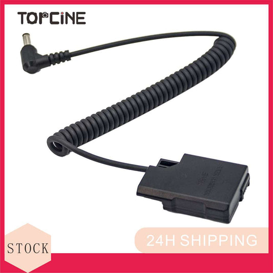 Topcine DC to EN-EL14 Dummy Battery EP-5A DC Coupler for Nikon D3100 D3200 D3300 D3400 D3500 D5100 D5200 D5300 D5400 D5500 D5600 P7100 P7700 P7800 Cameras  TOPCINE   