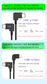 Camera Controlling Cable from DJI RSC2 RS2 RS3 RS4 to Canon R5 R6 M6 Mark II 850D 90D M50 II Camera Control Cable