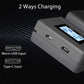 Topcine Dual Slot NP-FW50 Battery Charger, NPFW50 Fast Charger Compatible for Sony ZV-E10, Alpha A7, A7 II, A7R, A7R II, A7S, A7S II, A3000, A5000, A6000, A6300, A6400, A6500, NEX-3, NEX-3N, NEX-5, NEX-5N, NEX-5R, NEX-5T, NEX-6, NEX-7, NEX-C3 Cameras camera battery charger TOPCINE   