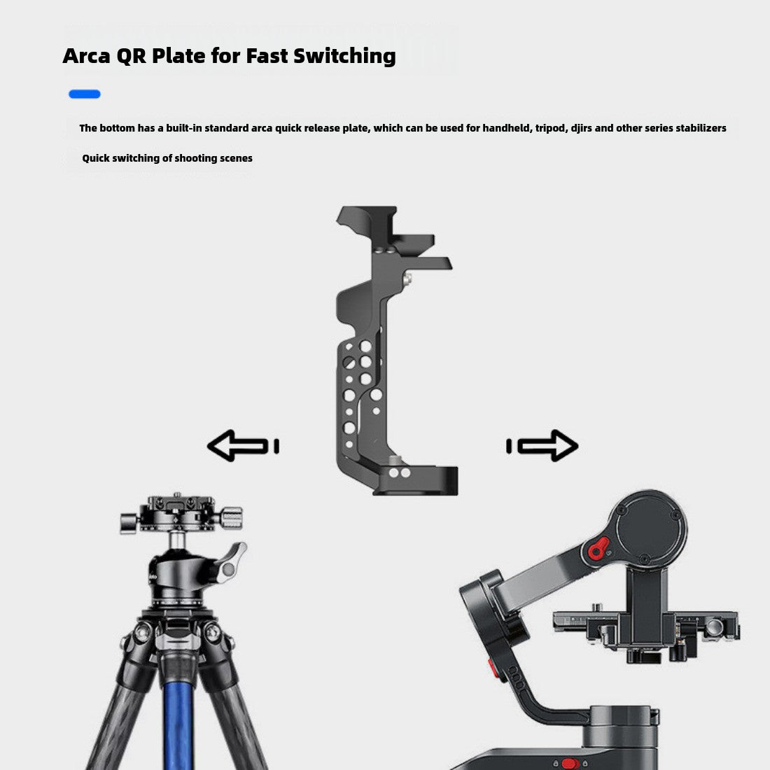 Topcine Z8 Camera Cage for Nikon Z8 Camera with 3/8“ Arri Locating and Cold Shoe Mount Extension for Microphone/ Light