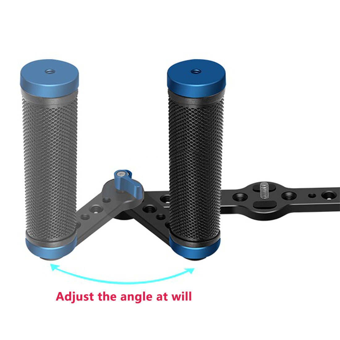 Topcine Dual Handle Grip Camera Stabilizer Three-Axis Gimbal Stabilizer for DSLR Camera load,Support Multi-Angle Conversion  TOPCINE   