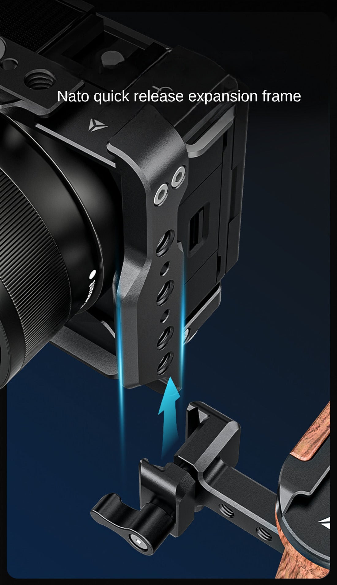 Topcine Camera Cage for Sony ZV-E10 II