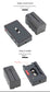 Topcine NP-F Battery Adapter Mount Plate with USB Port and Dual DC 12V 8V Outputs Compatible with BMPCC 4K 6K Pro Canon EOS R5 C Sony NP-F970 F960 F770 F750 F570 F550 Battery  TOPCINE   