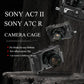 Topcine A7C2 Cage for Sony Alpha A7CR Camera,Buit-in Quick Release Plate Arca-Swiss,Cold Shoe Mount Accessories Extensions Frame