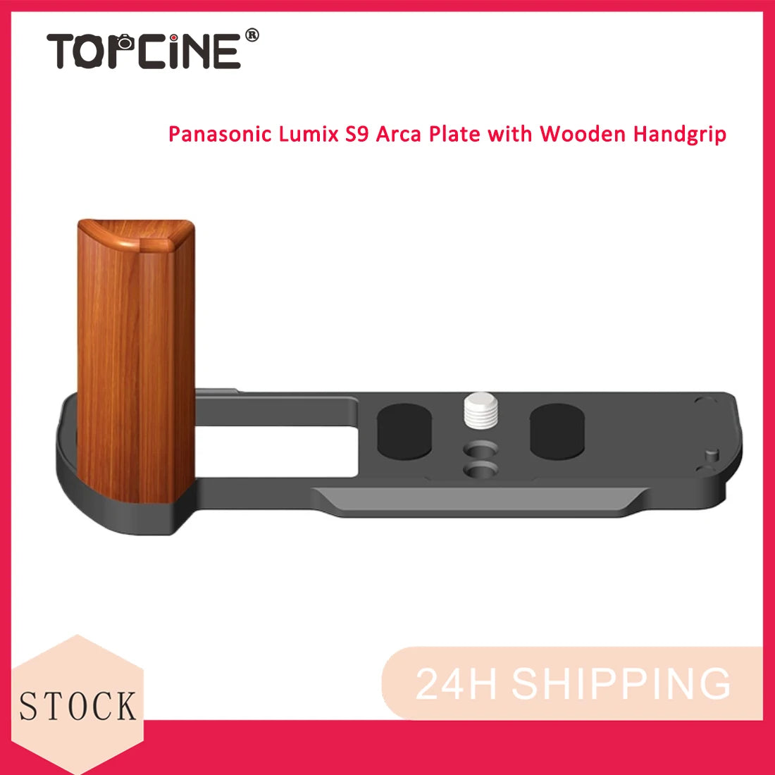 s9 l plate,
arca plate panasonic s9
L plate lumix S9
wooden grip QR plate S9
