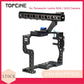 Topcine Lumix GH4 Cage with Top Handle Grip, for Panasonic Lumix GH4 / GH3 Camera Rig Photo Studio Kit  TOPCINE   