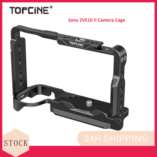 Topcine Camera Cage for Sony ZV-E10 II