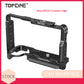 Topcine Camera Cage for Sony ZV-E10 II