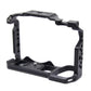 Full Camera Cage Kit for Panasonic LUMIX S5 Camera, Aluminum Alloy S5 Camera Cage with Cold Shoe Mount for Microphone and Light Camera Cages TOPCINE   