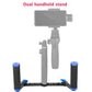 Topcine Dual Handle Grip Camera Stabilizer Three-Axis Gimbal Stabilizer for DSLR Camera load,Support Multi-Angle Conversion  TOPCINE   