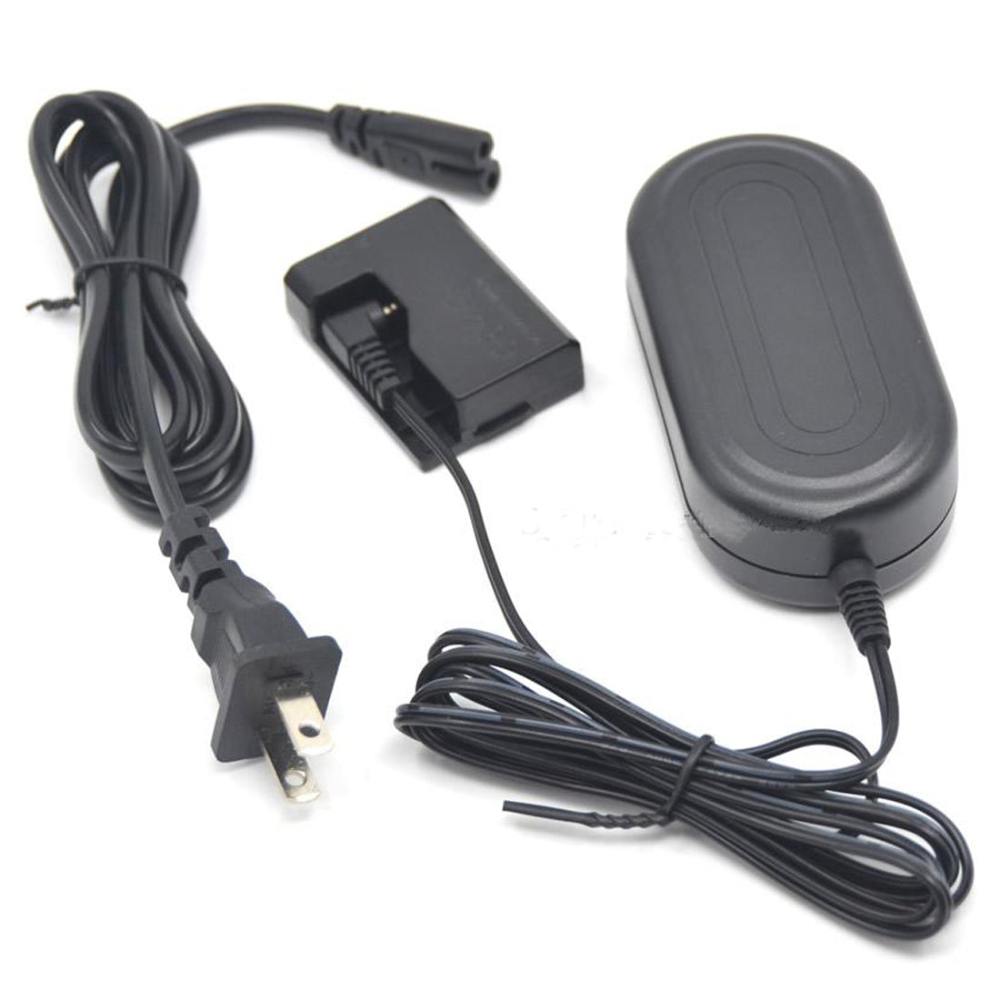 Topcine ACK-E10 AC Power Adapter LP-E10 Dummy Battery DR-E10 DC Coupler Kit for Canon Cameras EOS 1100D 1200D 1300D 1500D 3000D EOS Rebel T3 Rebel T5 Rebel T6 EOS Kiss X50 Kiss X70  TOPCINE   