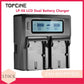 Topcine LCD Dual Channel LP-E6N LP-E6 Battery Charger for Canon EOS R5 5D Mark II III Ⅳ 90D 80D 70D 60D 7D 7DII 6D 6DII Cameras  TOPCINE   