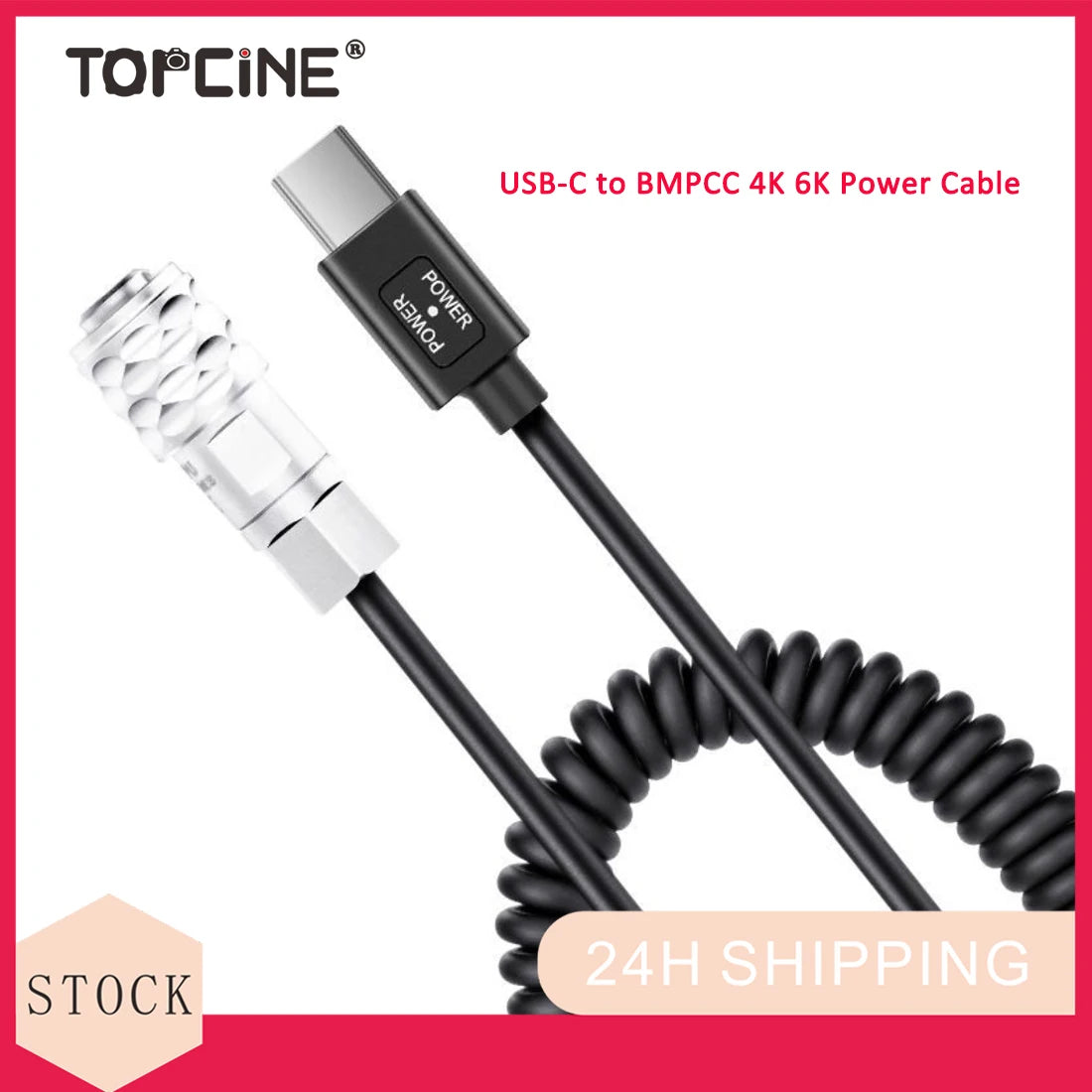 bmpcc 4k 6k power cable