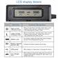 Topcine LCD Dual Channel SONY NP-FZ100 Battery Charger for Sony A9,A9R,A9S,Alpha 9,9S,9R; Sony Alpha A7III,Alpha A7IV,Alpha A7RIII,A7R3,Alpha A7R IV,Alpha A7C,Alpha A7SIII,Alpha A6600,BC-QZ1,Alpha ILCE9M2 Digital Camera.  TOPCINE   