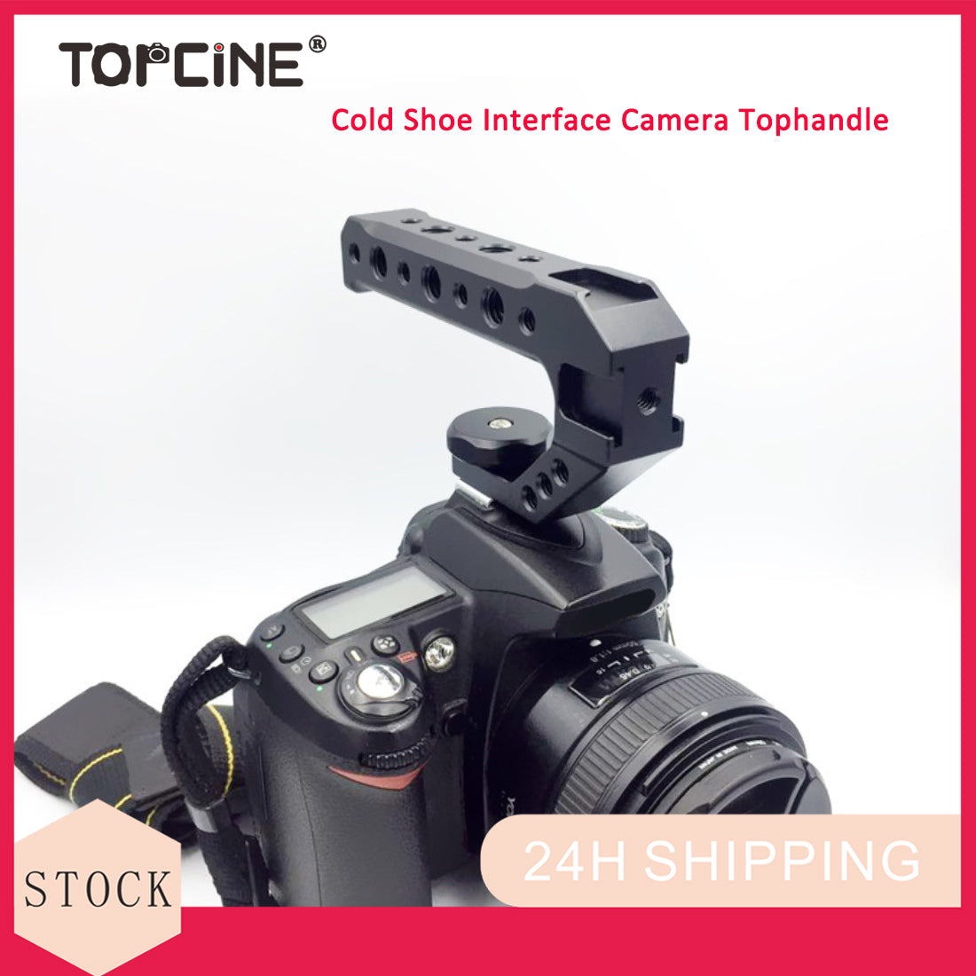 camera cold shoe type tophandle