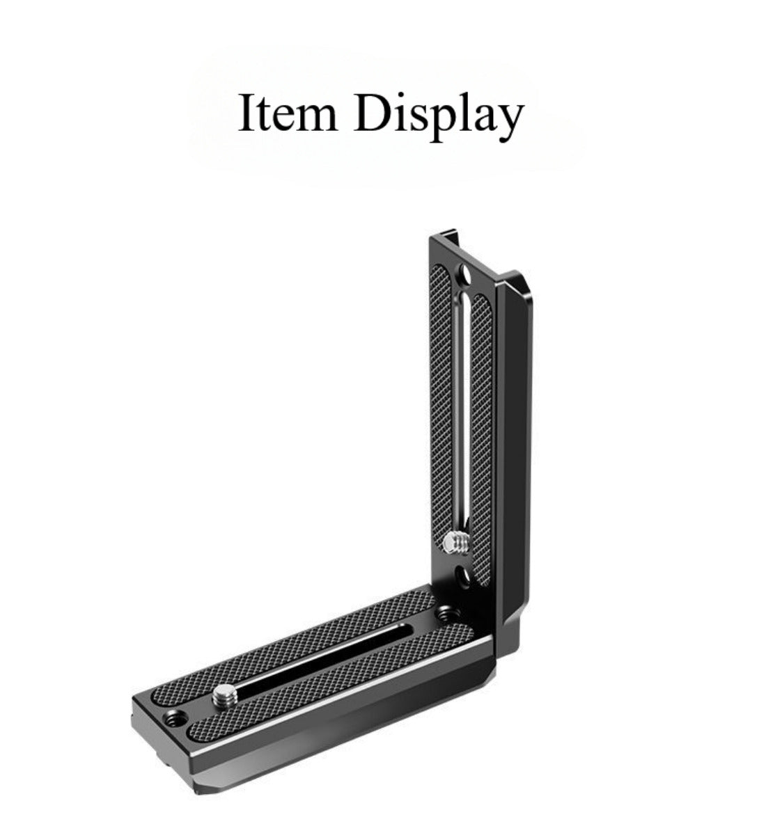 Camera Plate for DJI RS2 RS3 Quick Release L Plate for Vertical and Horizontal Shooting