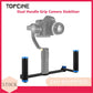 Topcine Dual Handle Grip Camera Stabilizer Three-Axis Gimbal Stabilizer for DSLR Camera load,Support Multi-Angle Conversion  TOPCINE   