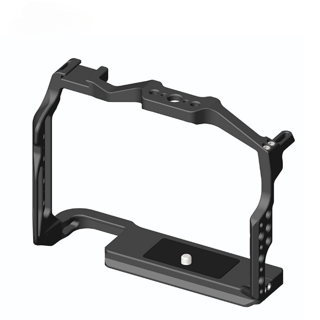 Topcine Z8 Camera Cage for Nikon Z8 Camera with 3/8“ Arri Locating and Cold Shoe Mount Extension for Microphone/ Light