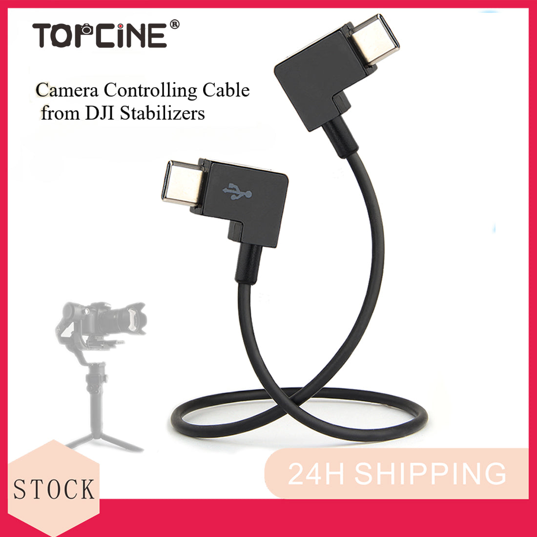 dji rs3 controlling cable