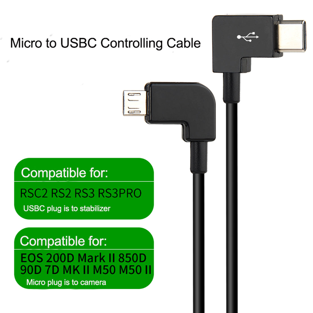 canon camera controlling cable