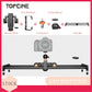 Topcine Camera Wireless Dolly,Motorized Electric Track Rail 24" Slider Dolly Car with Remote Control,Compatible with DSLR Camera, Camcorder, Gopro, iPhone, Android Smartphone camera dolly TOPCINE   