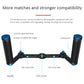 Topcine Dual Handle Grip Camera Stabilizer Three-Axis Gimbal Stabilizer for DSLR Camera load,Support Multi-Angle Conversion  TOPCINE   