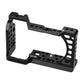 Topcine Camera Cage for Sony A6500 A6400 A6300 A6000 A6100 Cameas with Cold Shoe,Handle Locating Holes,Multiple 1/4" 3/8" Screw Holes camera cage TOPCINE   