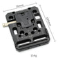 Topcine V Mount Battery Plate, V-Lock Plate Quick Release Assembly with Dual 15mm Rod Clamp for Camera Power Supply  TOPCINE   