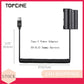 TOPCINE USB-C to EN-EL15 Dummy Battery Power Adapter DC Coupler For Nikon D7000 D7100 D7200 D500 D800E D810A Z5 Z6 Z7 II Camera  TOPCINE   