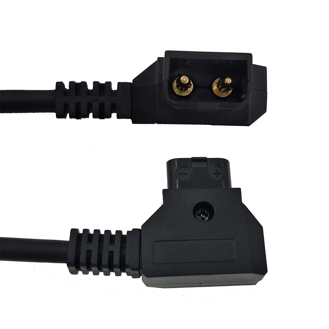 D-tap1x4 Splitter one Male Port to Four Female Port Coiled Adapter Cable Photography V-Mount Battery Power Splitter Hub  TOPCINE   