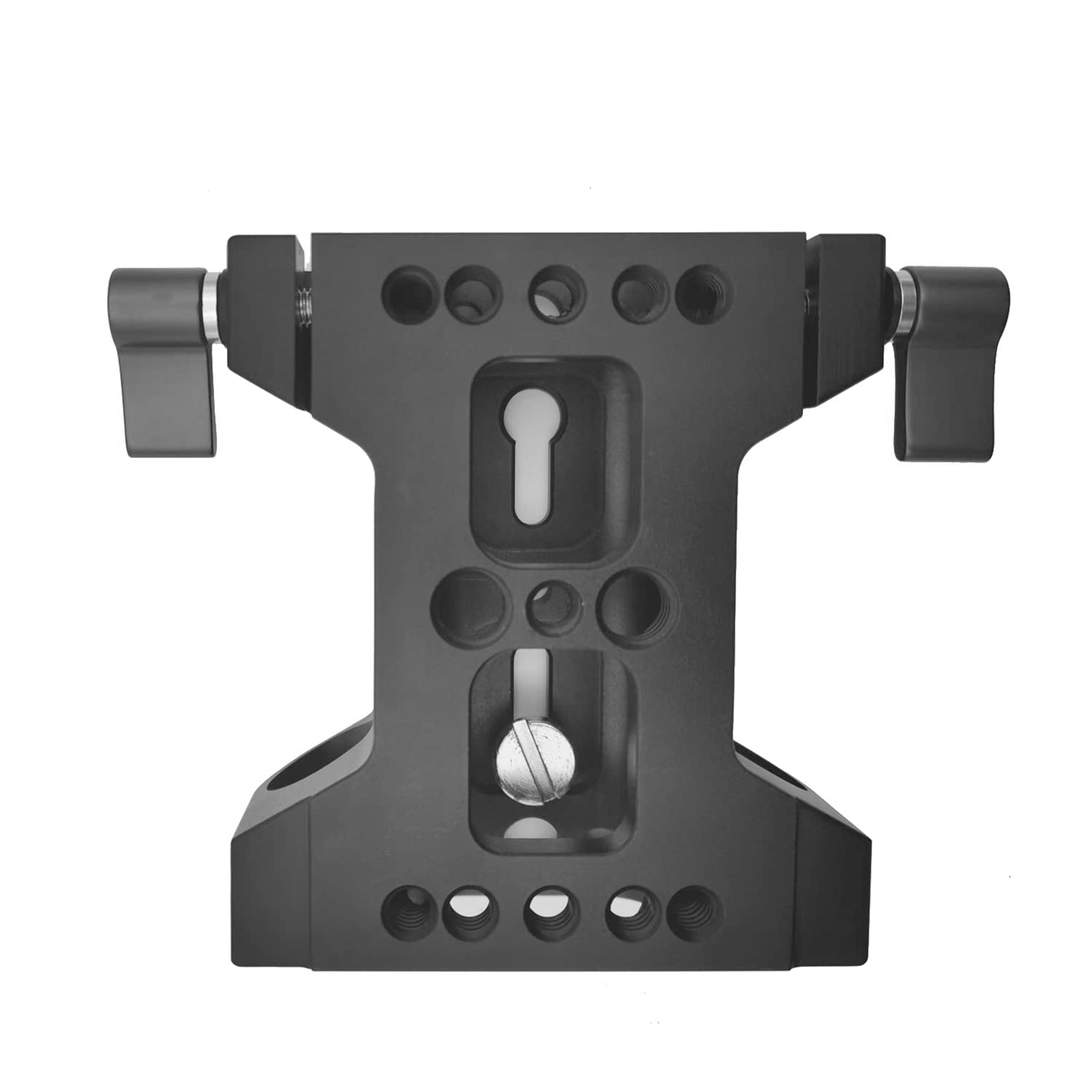 Topcine Quick Release Base Plate with Double15mm Rod Clamp Base Plate for SLR Camera Slide Rail  TOPCINE   