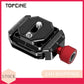 TOPCINE F38 Universal DSLR Camera Gimbal Arca Swiss Quick Release Plate Clamp Quick Switch Kit Tripod Slider Mount Adapter  TOPCINE   