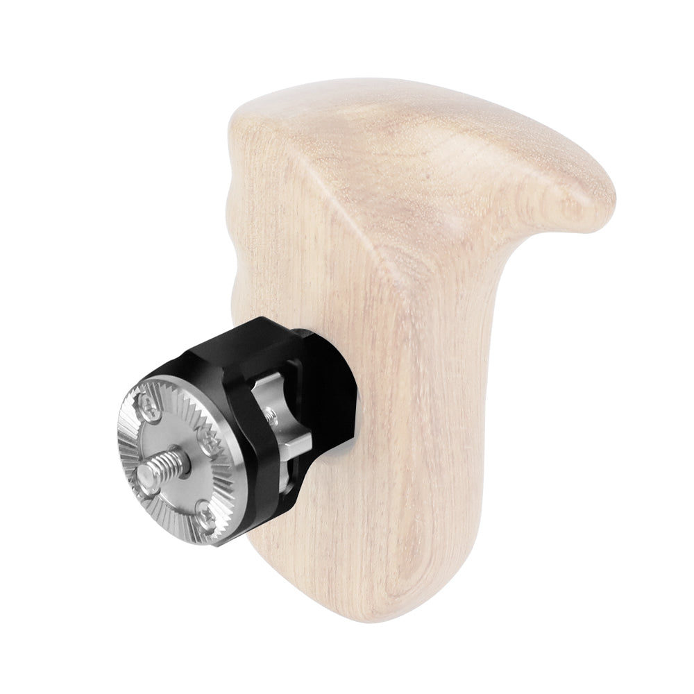 Standard ARRI Rosette M6 Extension Mount with M6 thread screw For DSLR Camera Cage Wooden Handgrip  TOPCINE   