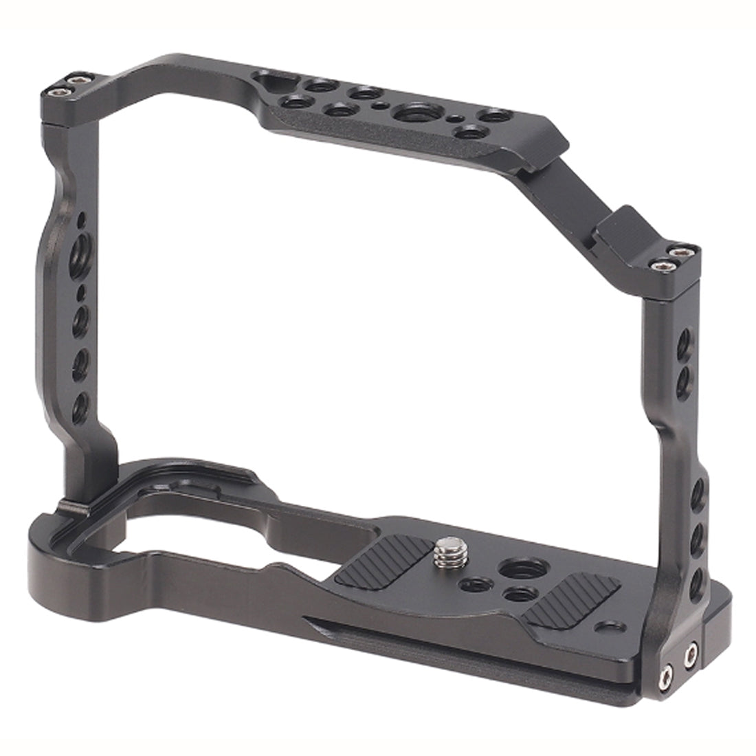 Topcine R50 Camera Cage for Canon EOS R50 Camera, Video Shooting Cage Rig Filming Accessories 3/8“ Arri Locating Cold Shoe Extension for Microphone/ Light  TOPCINE   