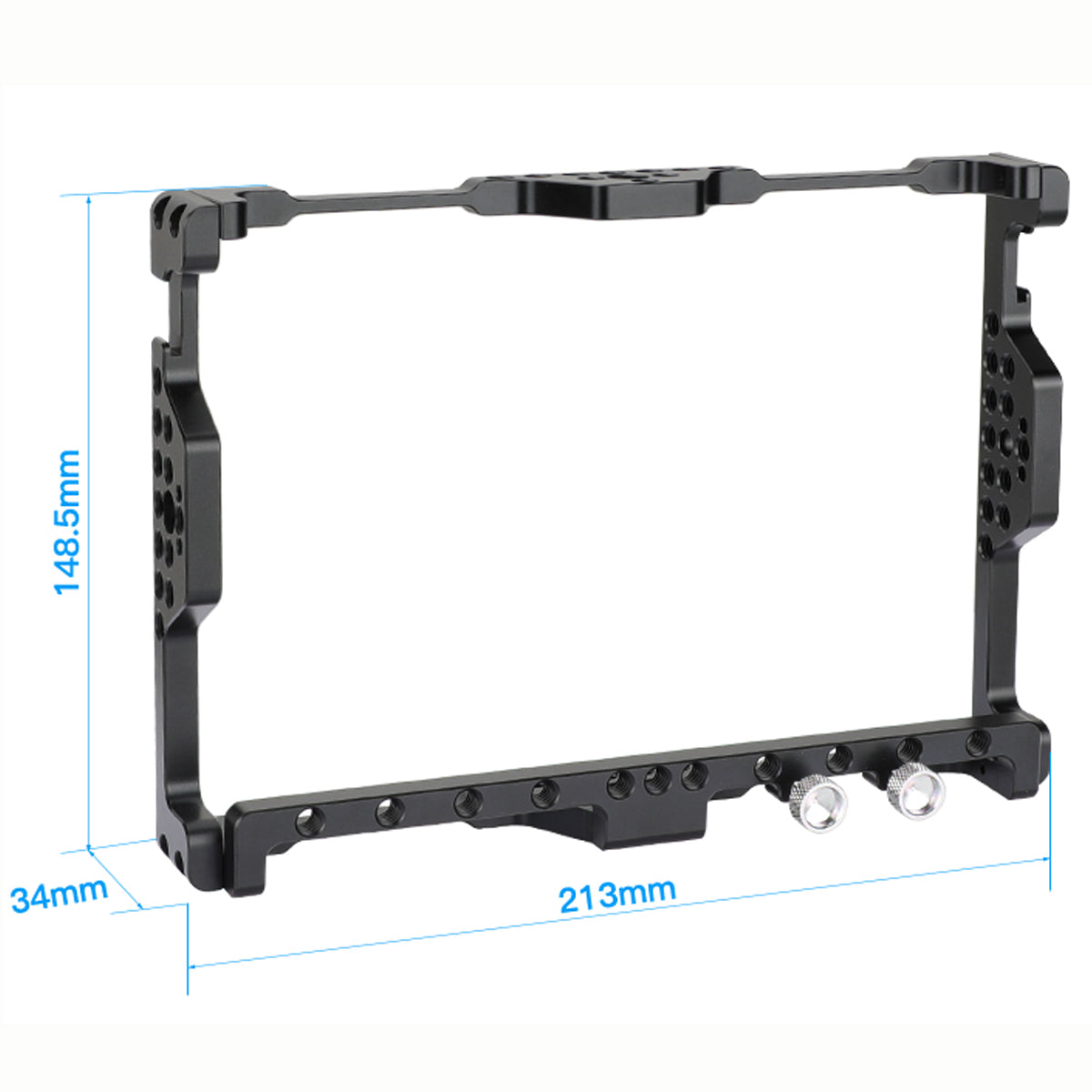 Topcine Aluminum Alloy Monitor Cage Rig with 1/4"-20 Screw holes For LILLIPUT H7/H7S 7" monitors Series  TOPCINE   