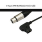 Topcine DTap to 4Pin XLR Power Cable, D-Tap Male to 4Pin XLR Female Cable Compatible for Sony Venice Panasonic Varicam Blackmagic URSA Mini Pro TVlogic Filed Monitor Power Cable Sound Mixers Cable  TOPCINE   