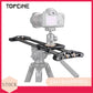 TOPCINE Camera Video Carbon Fiber Rail Slider Track Dolly System and Motorized Camera Slider Double Distance stabilizer 60cm, 80cm  TOPCINE   