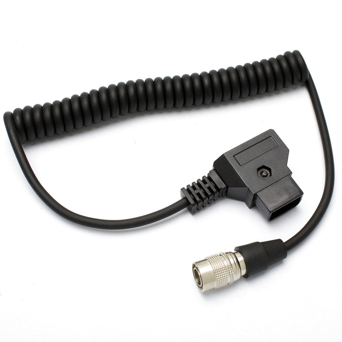 Topcine D-tap to Hirose 4-pin Compatible for Sound Devices 688 633 644 Zoom F8 Coiled Power Cable  TOPCINE   