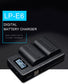 TOPCINE LP E6 LPE6 LP-E6 E6N LCD Dual Charger For Canon EOS 5DS R 5D Mark II 5D Mark III 6D 7D 80D 90D EOS 5DS R Camera camera battery charger TOPCINE   