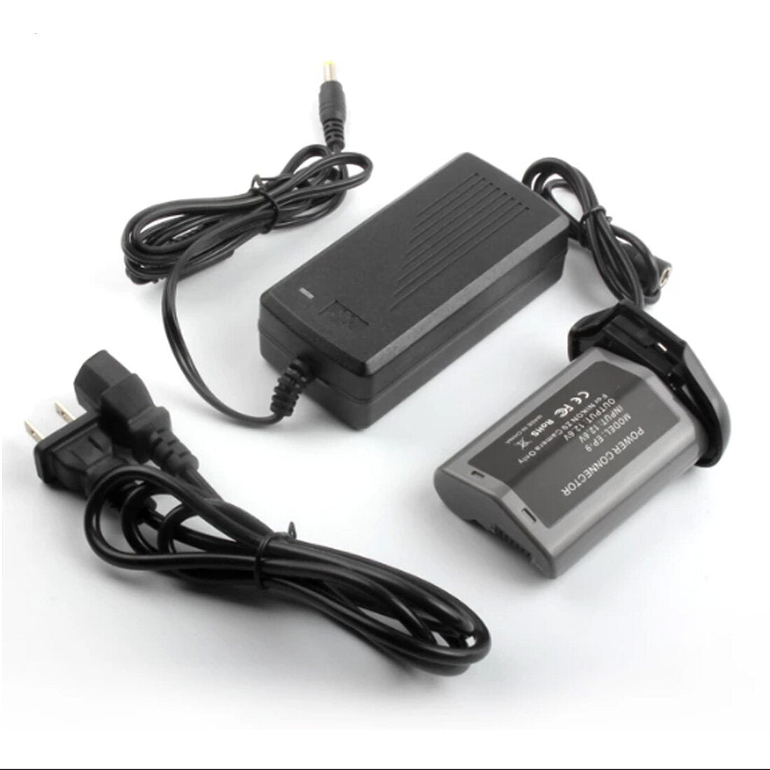 TOPCINE 12V AC Power Adapter Kit AC-EP-9 EP-9 Dummy Battery EP9 DC Coupler for Nikon Z9 Mirrorless Camera  TOPCINE   