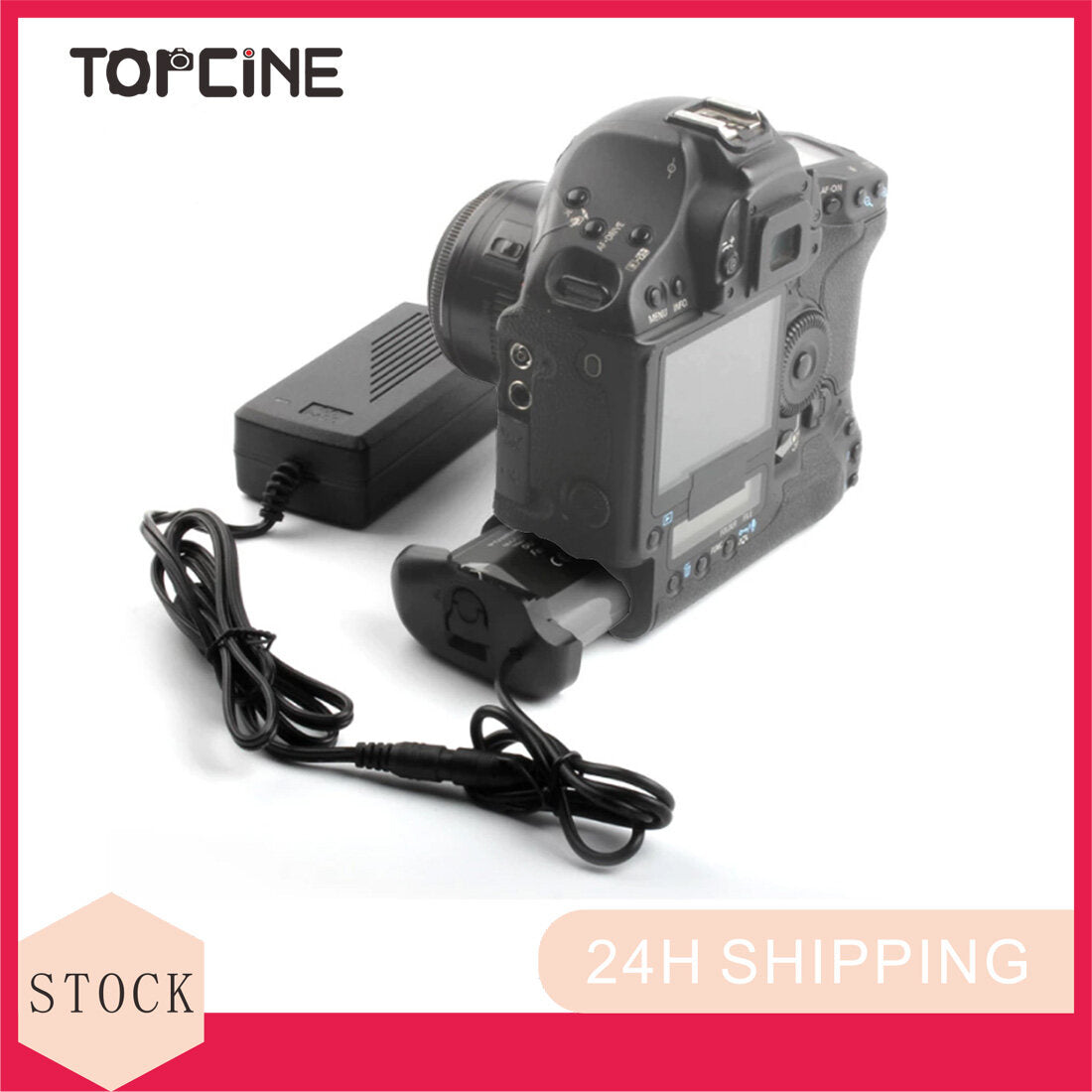 TOPCINE 12V AC Power Adapter Kit AC-EP-9 EP-9 Dummy Battery EP9 DC Coupler for Nikon Z9 Mirrorless Camera  TOPCINE   