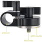 The ARRI Rosette to 15mm Rod Clamp for SLR camera and Gimbal Stabilizer Rail Block Support System  TOPCINE   